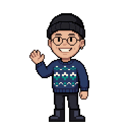 Roy pixel art avatar