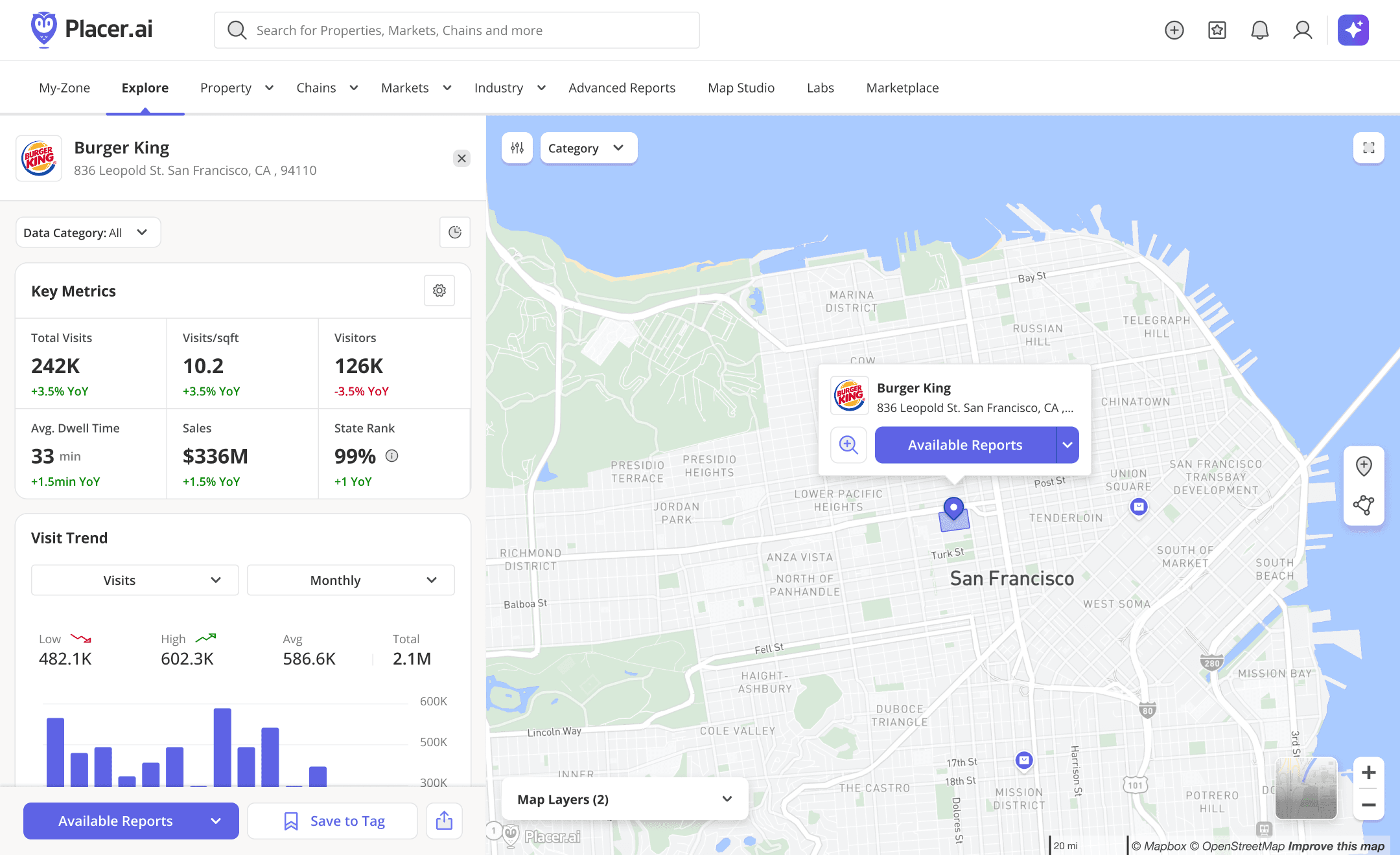 Bringing Location Intelligence to Your Fingertips
